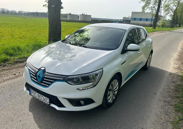 samochody osobowe Renault Megane cena 46900 przebieg: 173385, rok produkcji 2018 z Kalisz